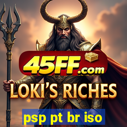 psp pt br iso